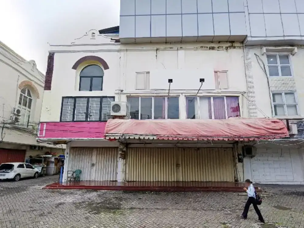 Termurah Gedung Ruko 5 Lt Siap Pakai Raya Gubeng