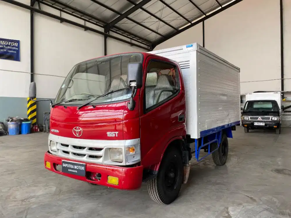 Toyota Dyna 4rd Th2004 Box Antik