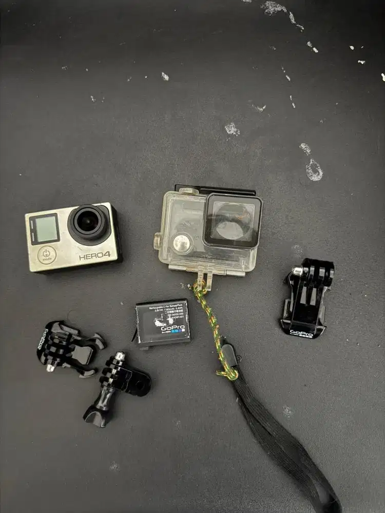 GO PRO HERO 4 MULUS