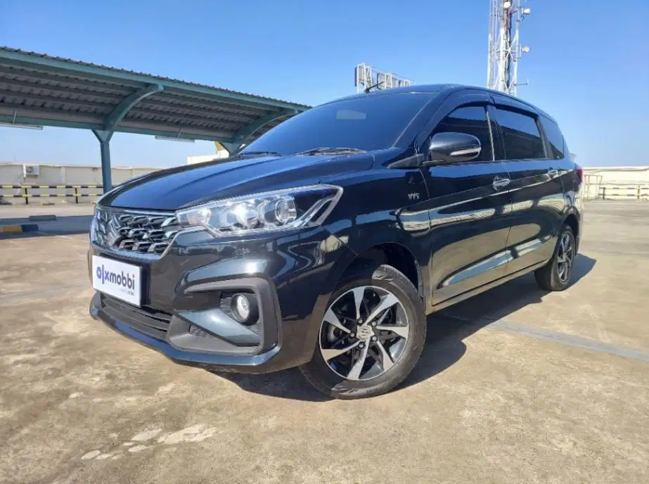 DP Murah Suzuki Ertiga Like New 1.5 Hybrid GX Bensin-AT 2022
