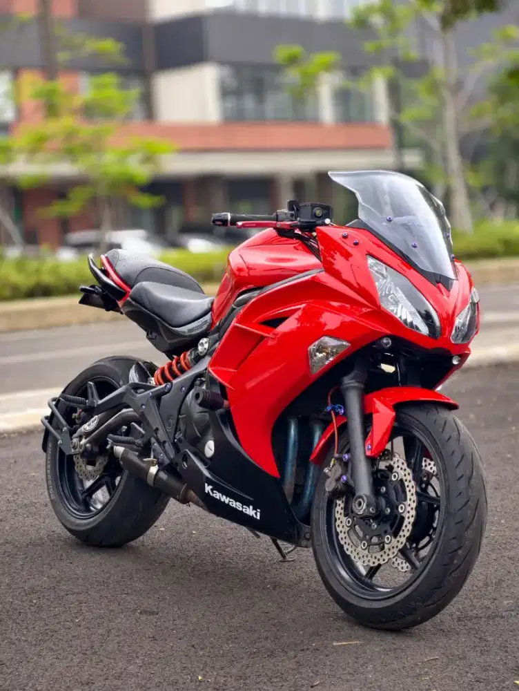 Kawasaki ninja ER6F 2012 KM 1200