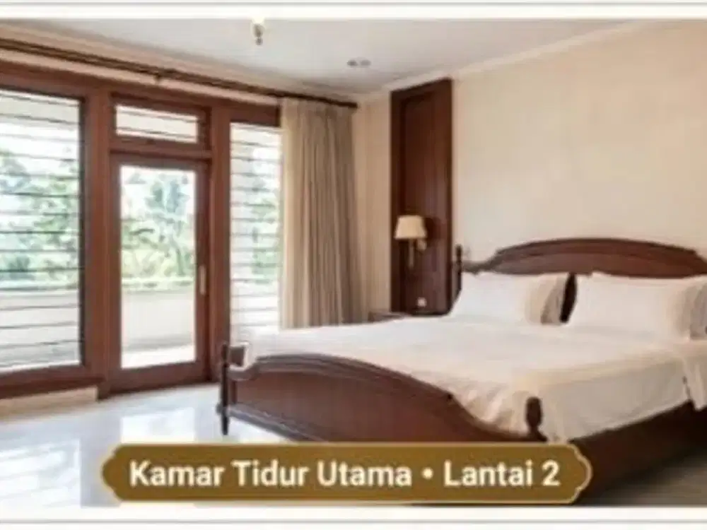 Dijual Jarang Ada Rumah Pondok Indah Uk 2850 m2 View golf lepas at Jakarta Selatan