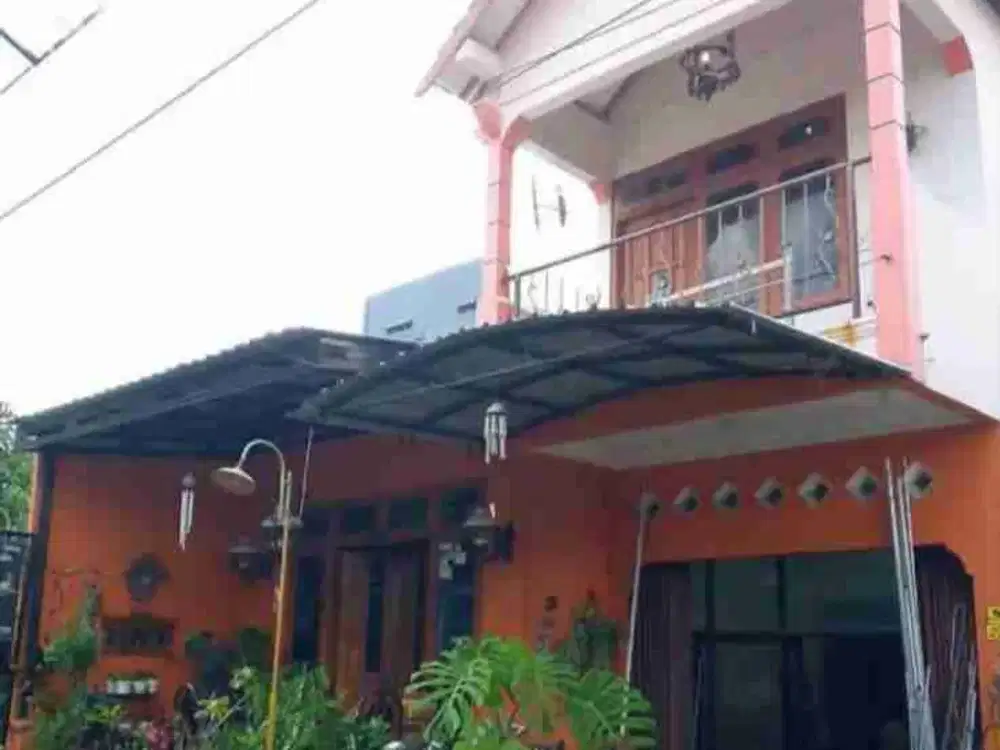 DIJUAL RUMAH 2 LANTAI TLOGOSARI, MUKTIHARJO, PEDURUNGAN SEMARANG. JALAN SIDO ASIH III