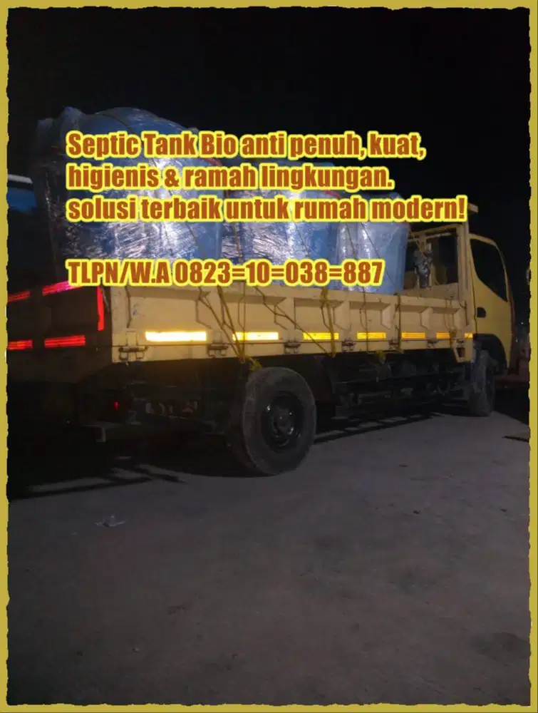 Septic Tank, Sepiteng Bio, Biotech, Biofil, Biotank,