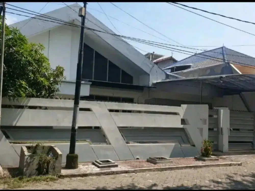 RON.A2296 MURAH RUMAH VILLA KALIJUDAN SURABAYA KAWASAN NYAMAN, SIAP HUNI
