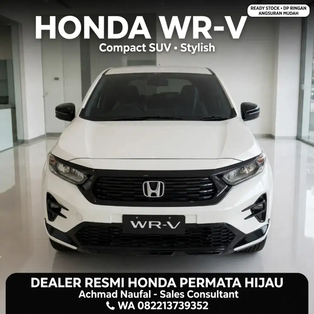 New WR-V E CVT AT