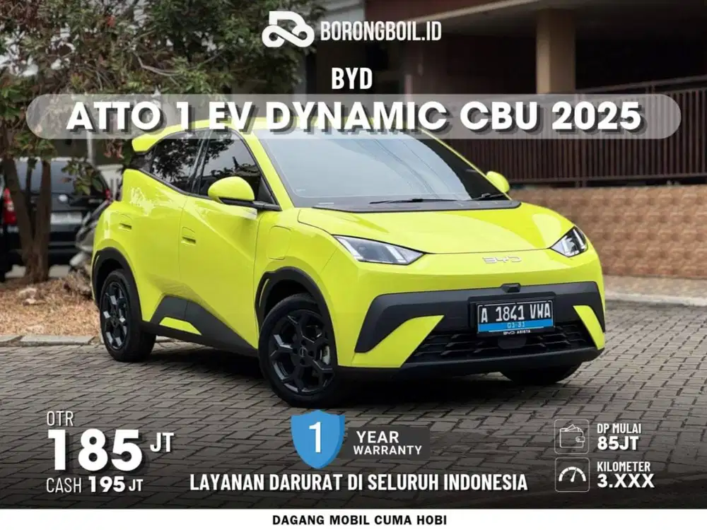Termurah BYD atto 1 DAYNAMIC CBU 2025