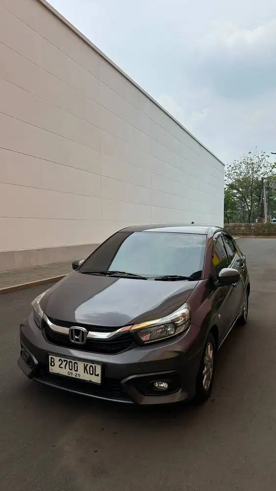Honda Brio Satya E 2019