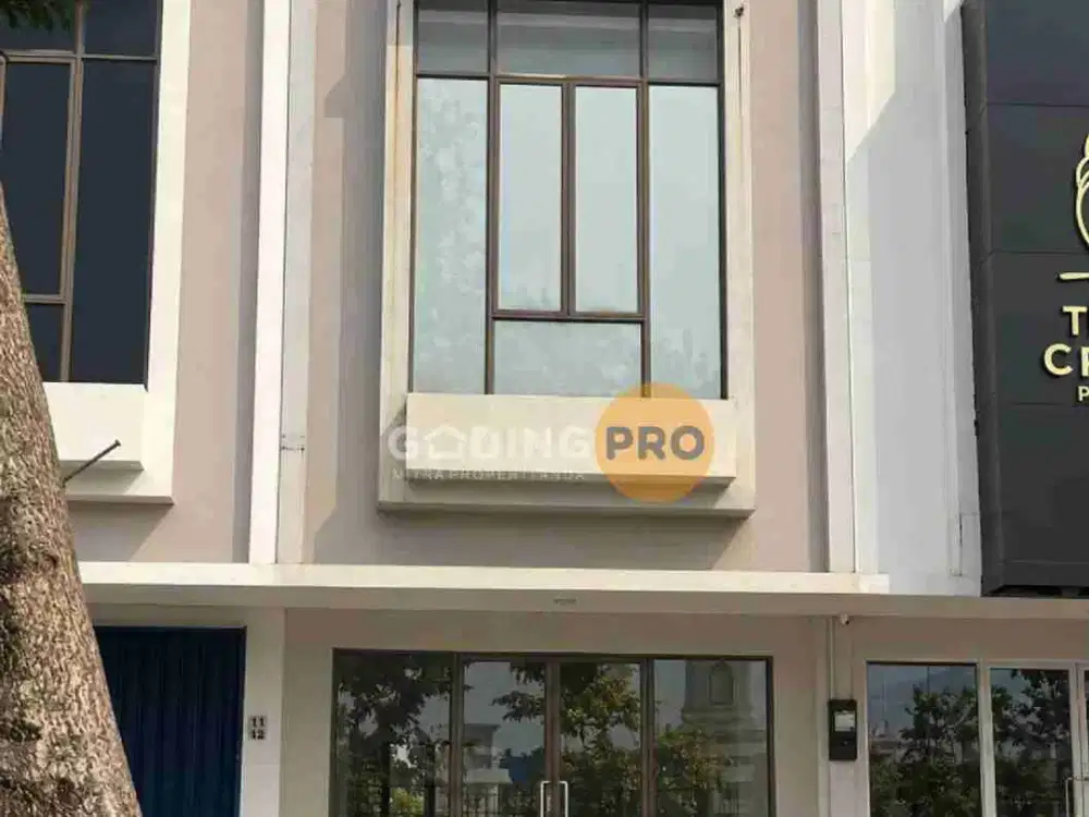 Jual Ruko Aniva Gading Serpong Hadap Jalan Raya
