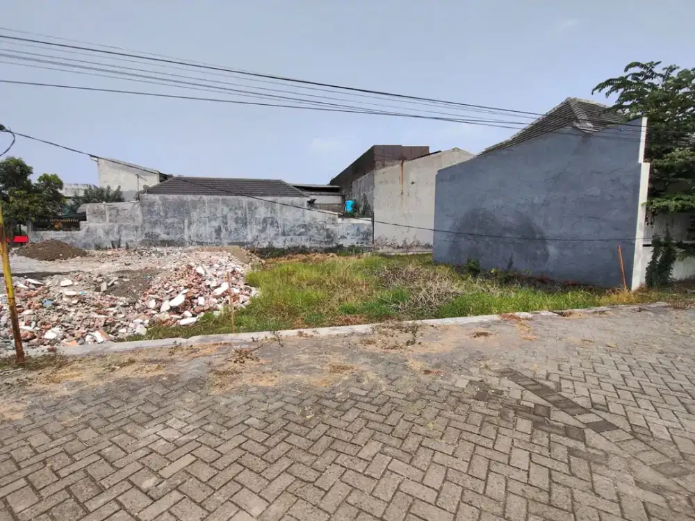 Jual Tanah Siap Bangun Lokasi Wage Aloha Jl Jeruk Taman Sidoarjo