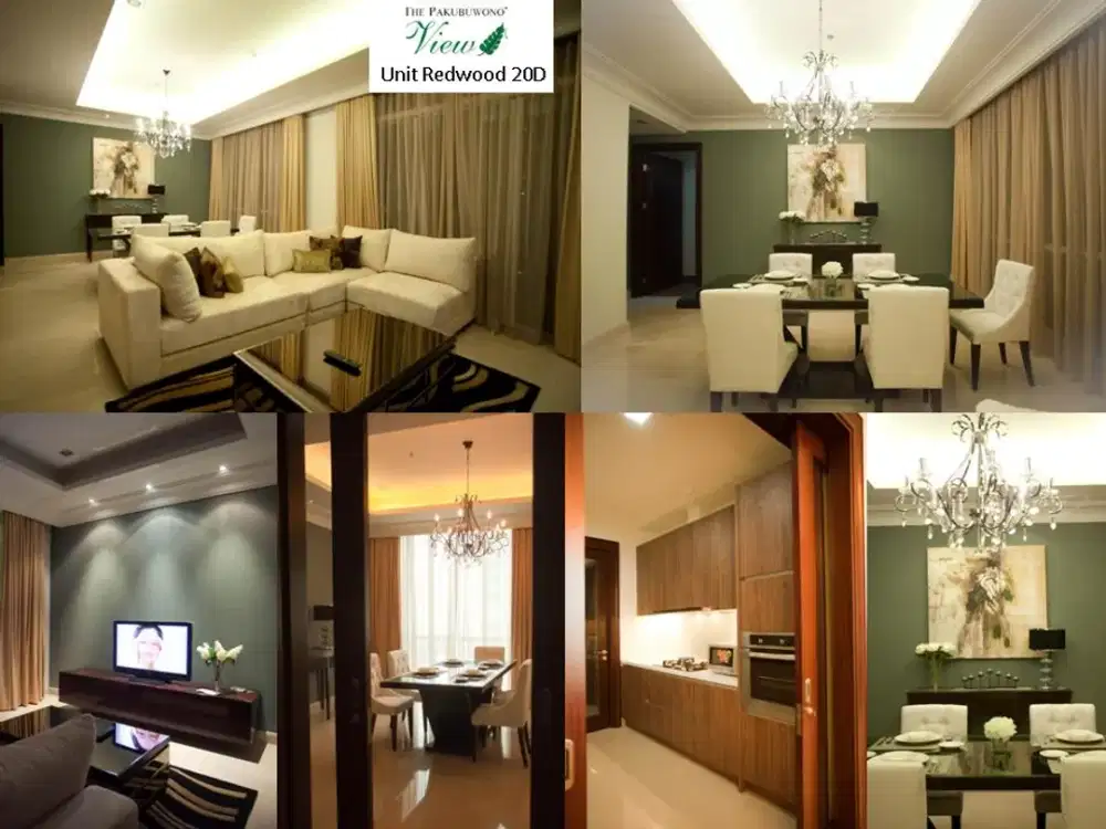 Dijual Apartment Pakubuwono View uk 145m2 2br furnished at Jakarta Selatan