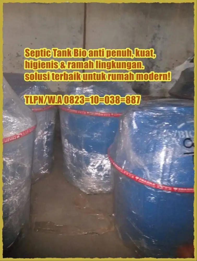 Spiteng , Biofil, Biotank, Biofilter, Biotech, Septictank