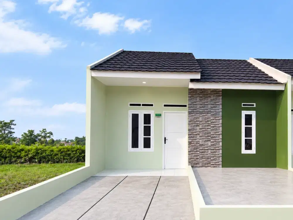 Dijual Rumah Siap Huni Dekat Exit Toll Di Parung Kuda Sukabumi