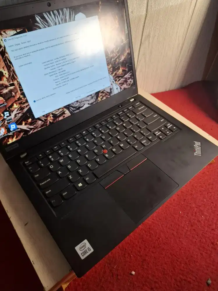 LENOVO THINKPAD T14 G1 CORE i5 GEN 10 RAM 16GB SSD 256GB TOUCHSCREEN