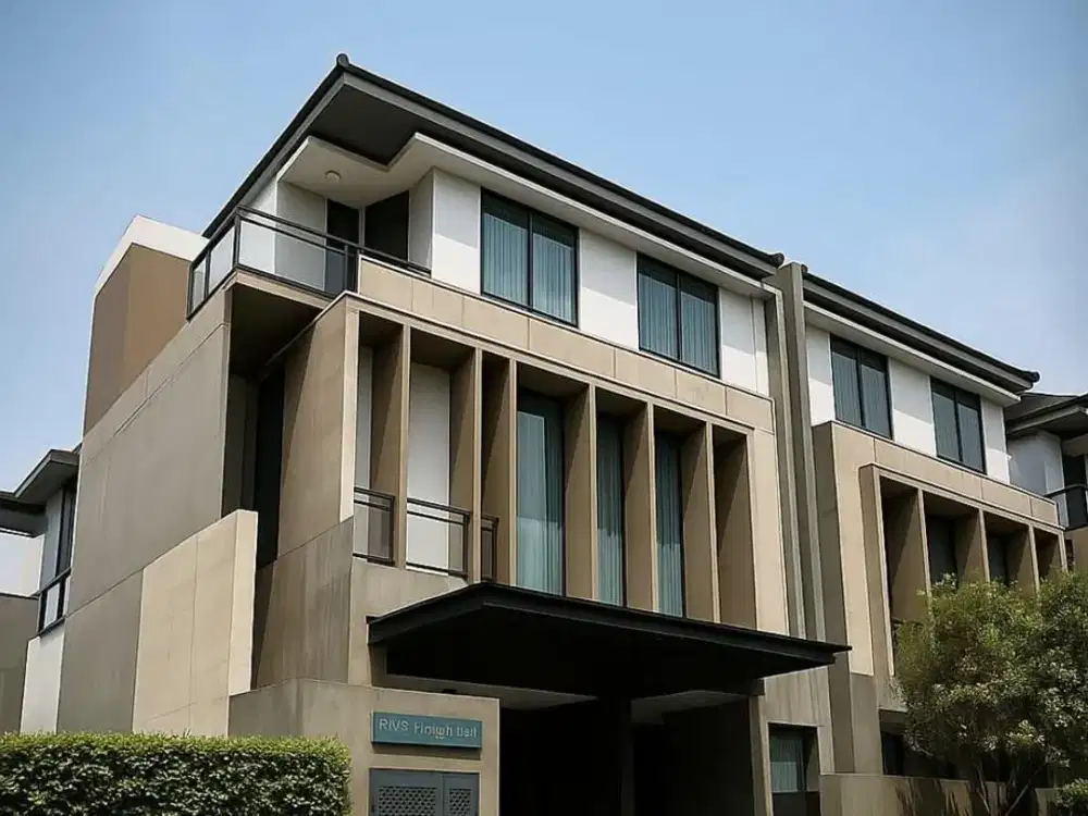 RUMAH LUXURY THE ZORA KIYOMI BSD CORNER PRIVATE LIFT!