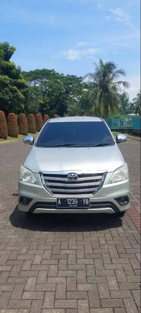 innova type G bensin Manual