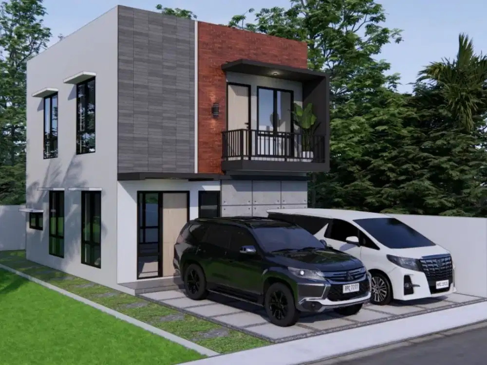 Rumah Tumbuh lokasi BTP  harga 590 jutaan