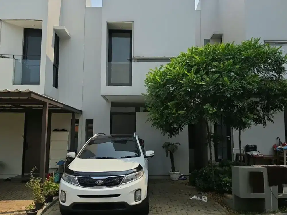 Rumah Murah 2 Lantai SHM 2 Kamar Tidur di Serua Ciputat BS-19528