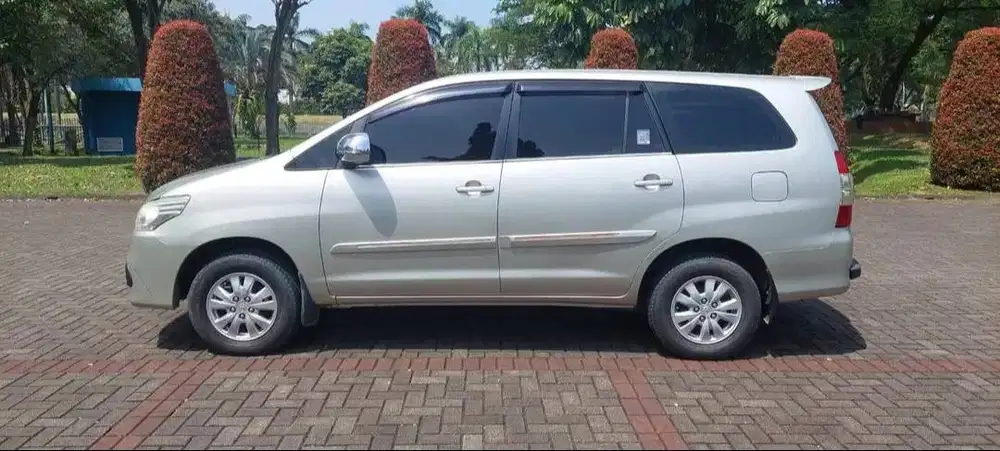 innova type G bensin Manual