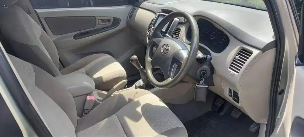 innova type G bensin Manual