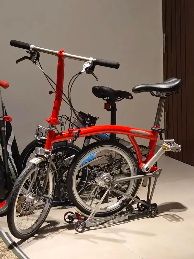 Sepeda Brompton H6R Red