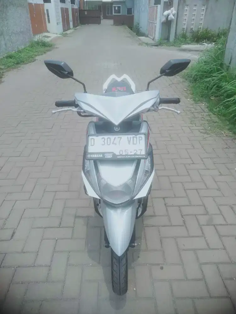 Mio Z ,tahun 2017 mulus