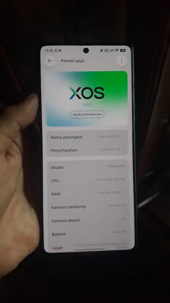 infinix note 50