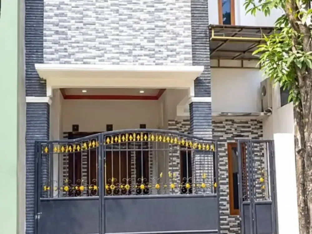 dijual rumah di perumahan duta astri dekat dengan pasar tradisional