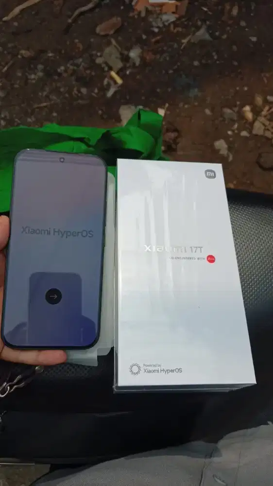 Xiaomi 17T 12/512GB baru buka segel