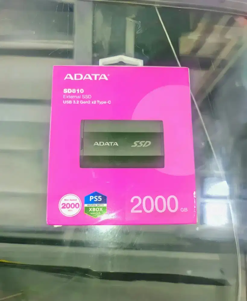 SSD EXTERNAL ADATA 2TB NEW