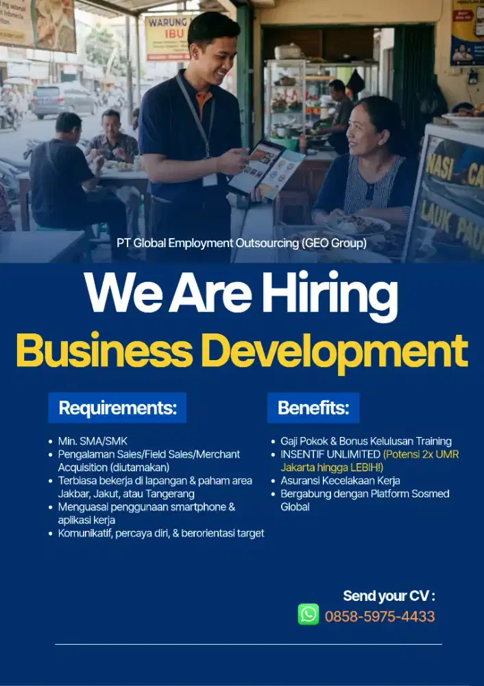 LOKER SALES FIELD BD