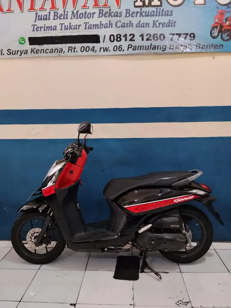 1JUAL HONDA GENIO 2020 SURAT LENGKAP