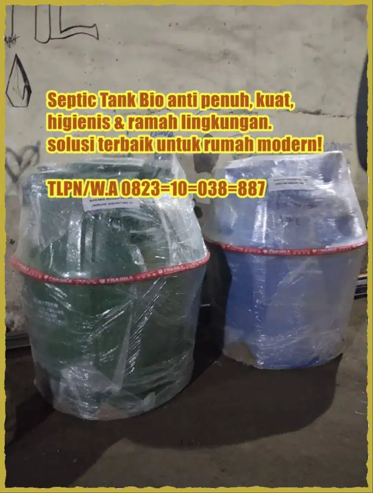 Sepiteng, Biofil, Biotank, Biofilter, Biotech, Septictank