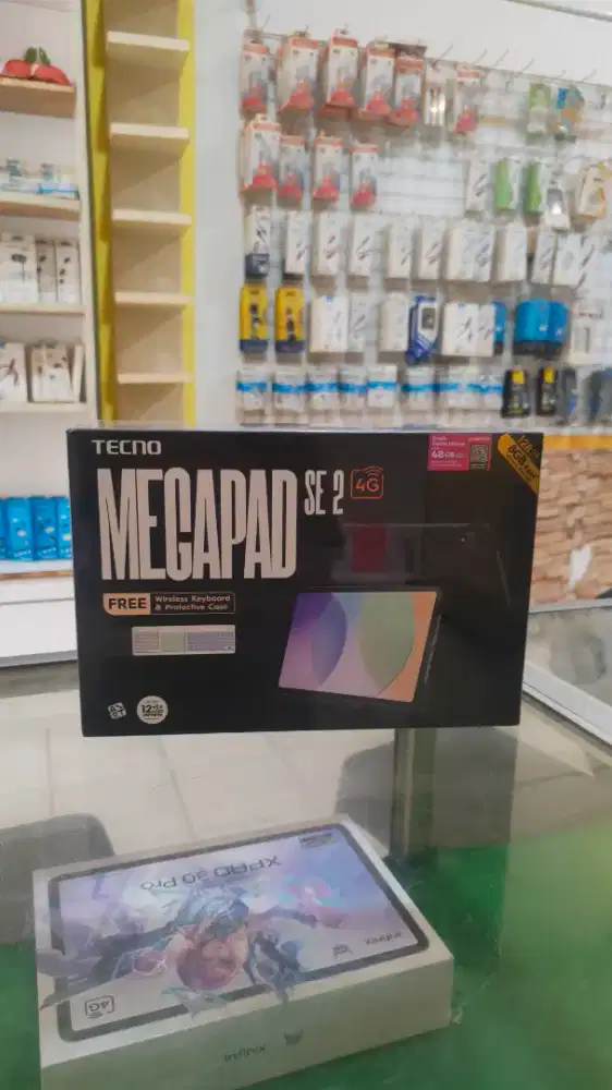 READY TECNO MEGAPAD 2 SE 4G RAM 4+4/128