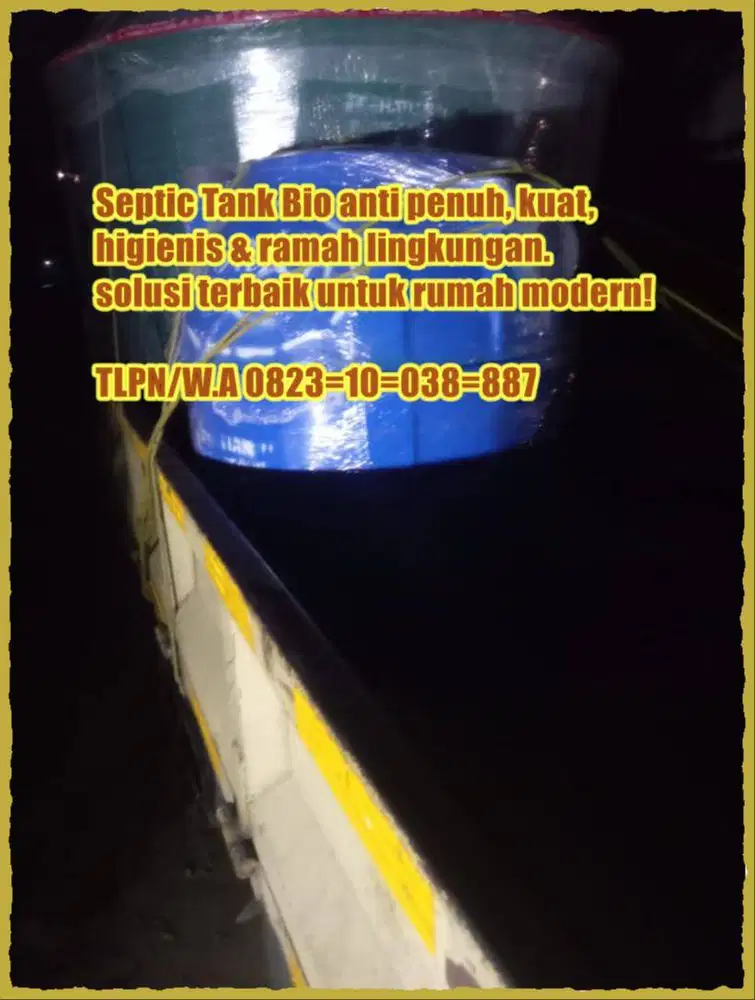 Septictank, Sepiteng Biofilter, Biotank, Biofil,