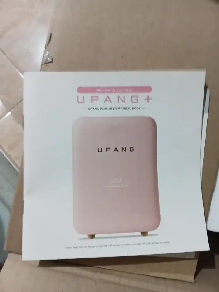 upang plus steriĺan perlengkapan bayi