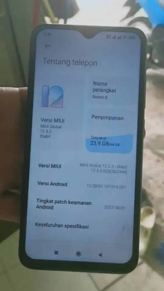Xiaomi redmi 8 4/64