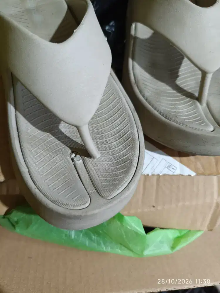 Sandal zandilac uk. 36 wanita high insole