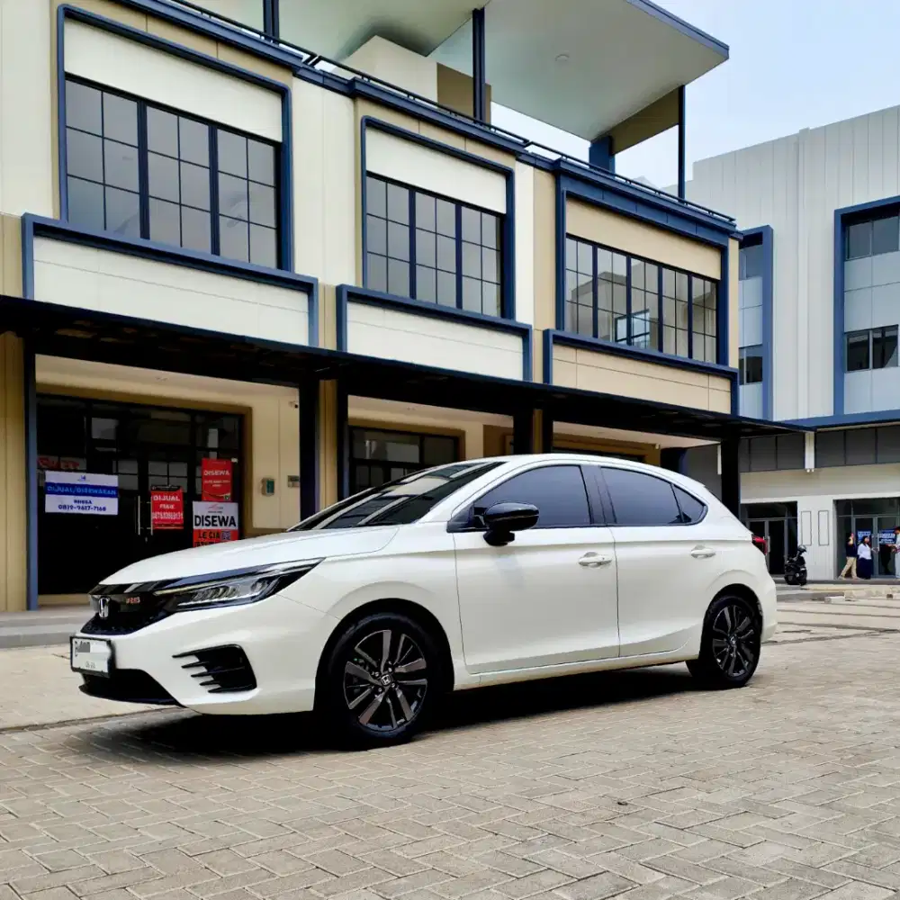 Honda CITY RS sensing 2022 low km siap pakai istimewa