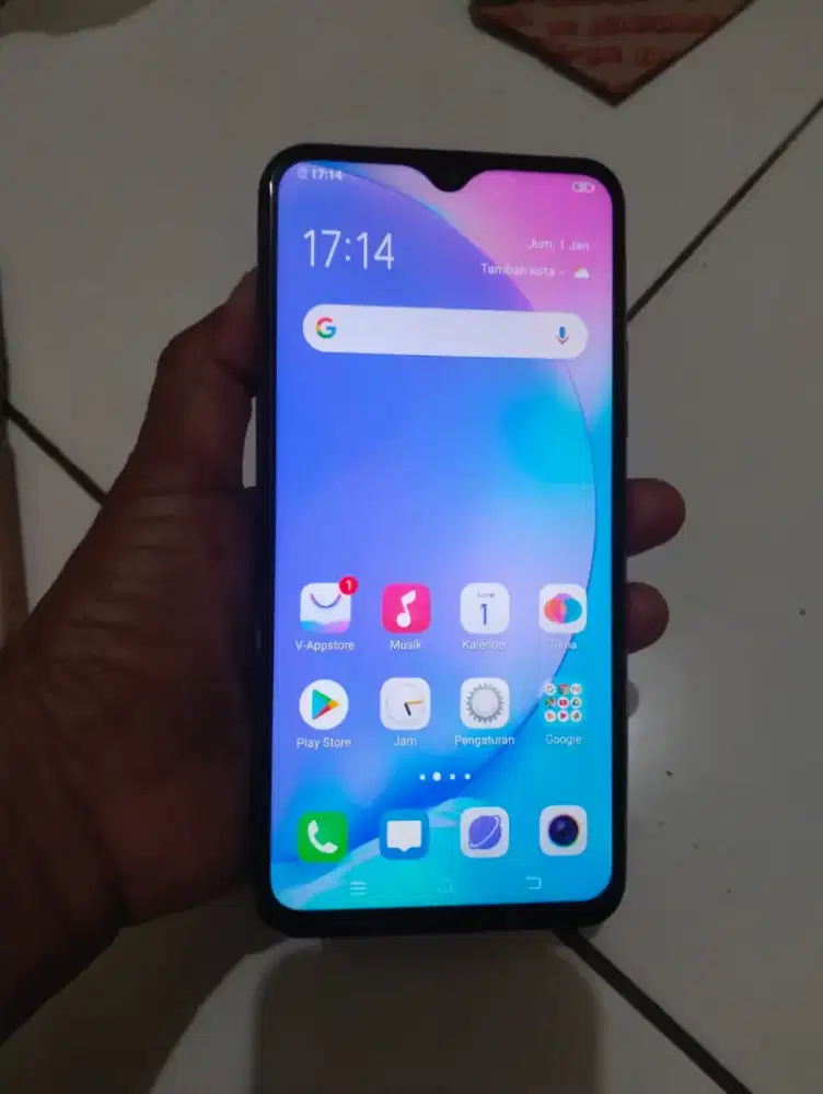 Vivo Y17   4/128  minus pemakaian aja