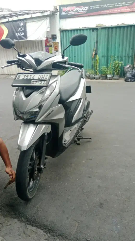 BEAT DELUXE 2021 PAJAK HIDUP