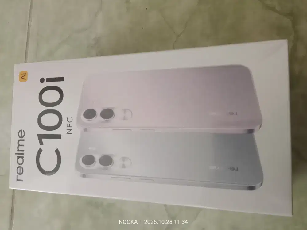 Realme C100i second