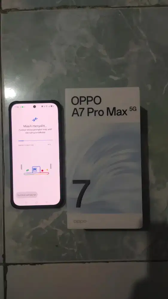 Oppo a7 promax 8/256