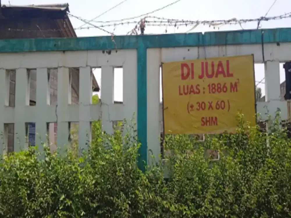 tanah dijual jambangan baru surabaya
