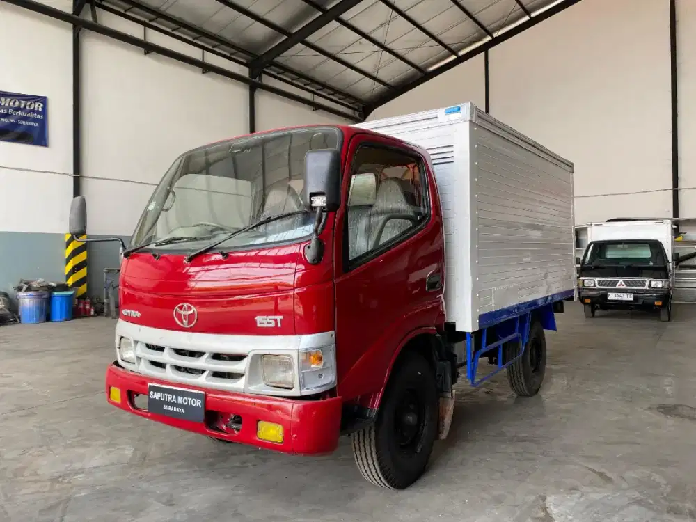 Toyota Dyna 4rd Th2004 Box Antik
