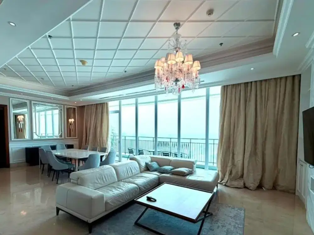 Disewa Apartemen Pakubuwono Signature 4+1BR Furnish Uk 319m2  at Jakarta Selatan
