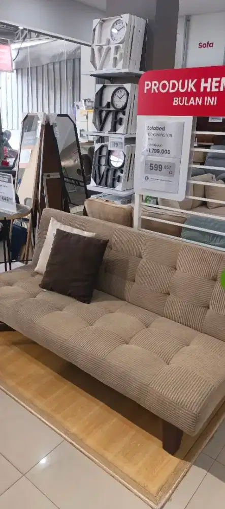 Sofabed gwinston selma