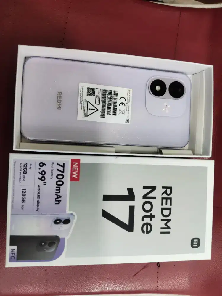 Redmi note 17 4G 6/128gb