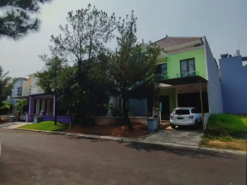 Rumah 2 Lantai Siap Huni di Cluster Cemara Harapan Indah Bekasi