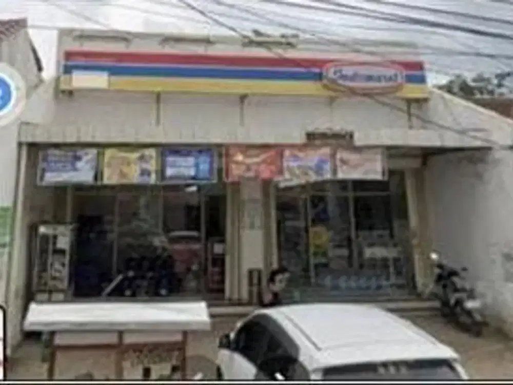 Peluang Investasi Bisnis Retail! Ruko Indomaret Aktif di Bandung - LT 305m Harga 2,95 M Nego